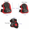 FabSports Knee  Protective Gear & Elbow Pads/Guards for 10 years & Above