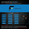 FabSports Knee Cap/sleeve Compression Support for Gym Running Cycling  Workout Pain Relief for Men & Women