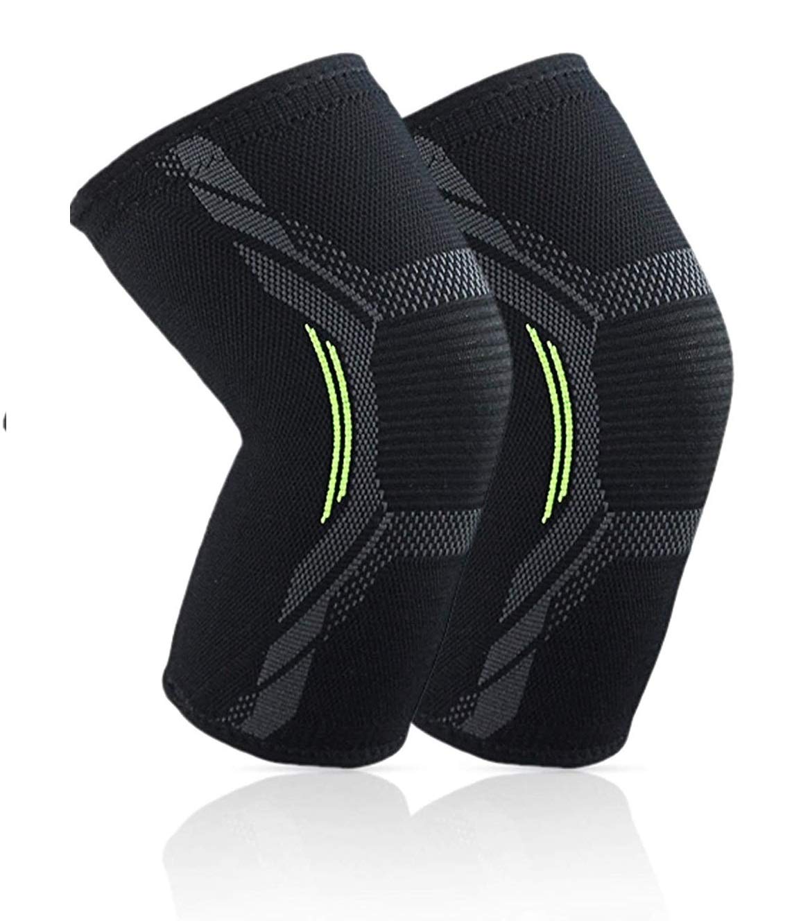 FabSports Knee Cap/sleeve Compression Support for Gym Running Cycling ...