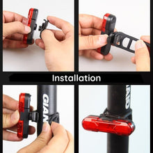 Load image into Gallery viewer, FabSports Black Head light &amp; Tail light with Horn Combo
