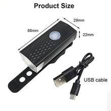 Load image into Gallery viewer, FabSports USB Rechargeable LED Bicycle Light Set, Waterproof Headlamp
