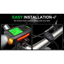 Load image into Gallery viewer, FabSports Bike /Bicycle Lights,USB Rechargeable, Waterproof, Super Bright Front Headlight with 5 Light &amp; Sound Modes(130db)
