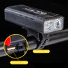 FABSPORTS Rechargeable Waterproof LED Bike / Bicycle Front Headlight, 2*10 Watts, with 2400mAh Battery also used as Power-bank during long rides