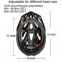 Load image into Gallery viewer, FabSports Black White Light weight Bicycle / Bike Helmet with flexible padding.

