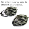 FabSports Black Light weight Bicycle / Bike Helmet with flexible padding.