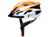 FabSports Orange Light weight Bicycle / Bike Helmet with flexible padding