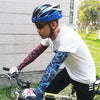 FabSports Black Blue Light weight Bicycle / Bike Helmet with flexible padding.