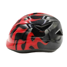 Load image into Gallery viewer, FabSports Red Safety Helmet for Kids (5-10 years), Light weight Bicycle / Bike Helmet .
