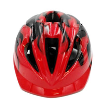Load image into Gallery viewer, FabSports Red Safety Helmet for Kids (5-10 years), Light weight Bicycle / Bike Helmet .
