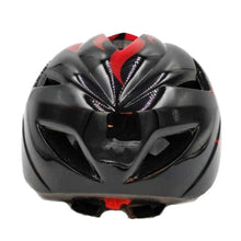Load image into Gallery viewer, FabSports Red Safety Helmet for Kids (5-10 years), Light weight Bicycle / Bike Helmet .
