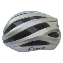 Load image into Gallery viewer, FabSports Bicycle Adjustable Cycling Helmet for Kids &amp; Adults, Integrally-Molded &amp; light-weight with Removable Visor
