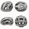 FabSports Bicycle Adjustable Cycling Helmet for Kids & Adults, Integrally-Molded & light-weight with Removable Visor