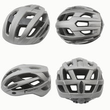 Load image into Gallery viewer, FabSports Bicycle Adjustable Cycling Helmet for Kids &amp; Adults, Integrally-Molded &amp; light-weight with Removable Visor
