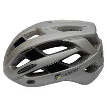Load image into Gallery viewer, FabSports Matte Finish Adjustable Cycling Helmet for Kids to Adults, Integrally-Molded &amp; light-weight with Detachable Visor
