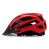 FabSports Matte Finish Adjustable Cycling Helmet for Kids to Adults, Integrally-Molded & light-weight with Detachable Visor