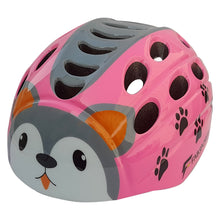 Load image into Gallery viewer, FabSports Kids Adjustable Bicycle Bike Helmet, Light-Weight Paw Bicycle Helmet for Girls &amp; Boys- Adjustable Size Safety Helmet for Children (Age 5-12)
