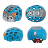 FabSports Kids Adjustable Bicycle Bike Helmet, Light-Weight Paw Bicycle Helmet for Girls & Boys- Adjustable Size Safety Helmet for Children (Age 5-12)