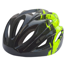 Load image into Gallery viewer, FabSports CE &amp; CPSC Certified Abstract Printed Bike/Bicycle Cycling Helmet for Kids to Adults. Light-weight Bicycle Helmet with Detachable visor
