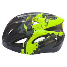 Load image into Gallery viewer, FabSports CE &amp; CPSC Certified Abstract Printed Bike/Bicycle Cycling Helmet for Kids to Adults. Light-weight Bicycle Helmet with Detachable visor
