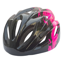 Load image into Gallery viewer, FabSports CE &amp; CPSC Certified Abstract Printed Bike/Bicycle Cycling Helmet for Kids to Adults. Light-weight Bicycle Helmet with Detachable visor
