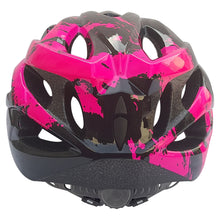 Load image into Gallery viewer, FabSports CE &amp; CPSC Certified Abstract Printed Bike/Bicycle Cycling Helmet for Kids to Adults. Light-weight Bicycle Helmet with Detachable visor
