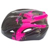 FabSports CE & CPSC Certified Abstract Printed Bike/Bicycle Cycling Helmet for Kids to Adults. Light-weight Bicycle Helmet with Detachable visor