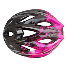 Load image into Gallery viewer, FabSports CE &amp; CPSC Certified Abstract Printed Bike/Bicycle Cycling Helmet for Kids to Adults. Light-weight Bicycle Helmet with Detachable visor
