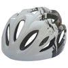 FabSports CE & CPSC Certified Abstract Printed Bike/Bicycle Cycling Helmet for Kids to Adults. Light-weight Bicycle Helmet with Detachable visor