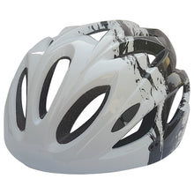 Load image into Gallery viewer, FabSports CE &amp; CPSC Certified Abstract Printed Bike/Bicycle Cycling Helmet for Kids to Adults. Light-weight Bicycle Helmet with Detachable visor

