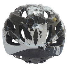 Load image into Gallery viewer, FabSports CE &amp; CPSC Certified Abstract Printed Bike/Bicycle Cycling Helmet for Kids to Adults. Light-weight Bicycle Helmet with Detachable visor
