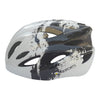 FabSports CE & CPSC Certified Abstract Printed Bike/Bicycle Cycling Helmet for Kids to Adults. Light-weight Bicycle Helmet with Detachable visor