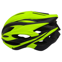Load image into Gallery viewer, FabSports Bicycle Helmet with Back Light - CE Safety Certified, Lightweight, Mountain Bike Helmet For Kids &amp; Adults, Rear Light &amp; Detachable Sun Visor
