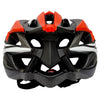 FabSports Bicycle Helmet with Back Light - CE Safety Certified, Lightweight, Mountain Bike Helmet For Kids & Adults, Rear Light & Detachable Sun Visor