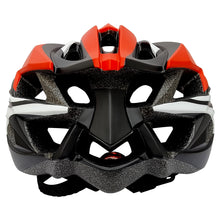 Load image into Gallery viewer, FabSports Bicycle Helmet with Back Light - CE Safety Certified, Lightweight, Mountain Bike Helmet For Kids &amp; Adults, Rear Light &amp; Detachable Sun Visor
