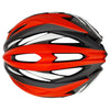 FabSports Bicycle Helmet with Back Light - CE Safety Certified, Lightweight, Mountain Bike Helmet For Kids & Adults, Rear Light & Detachable Sun Visor