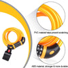 FabSports Bike Lock Cable,4 Feet / 1.2 meter, High Security 5 Digit Resettable Combination Coiling Bicycle Cable Lock for Bicycle Outdoors.