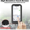 FabSports Waterproof Bicycle Mobile Phone Mount Cell Phone Holder / Cradle Motorcycle- 360° Adjustable, Universal Phone Holder with TPU Touch-Screen