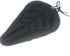 FabSports Gel Bike Seat Cover- Premium Bicycle Saddle Pad, Fits Narrow / Slim Seats