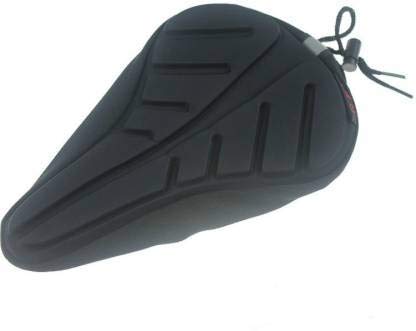 FabSports Gel Bike Seat Cover- Premium Bicycle Saddle Pad, Fits Narrow / Slim Seats