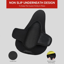Load image into Gallery viewer, FabSports Bike/Bicycle Seat Cover with Thick soft Padded Gel &amp; Memory foam for extra Comfort for endurance and long rides for Cycling, Spinning Class, Exercise Bike etc
