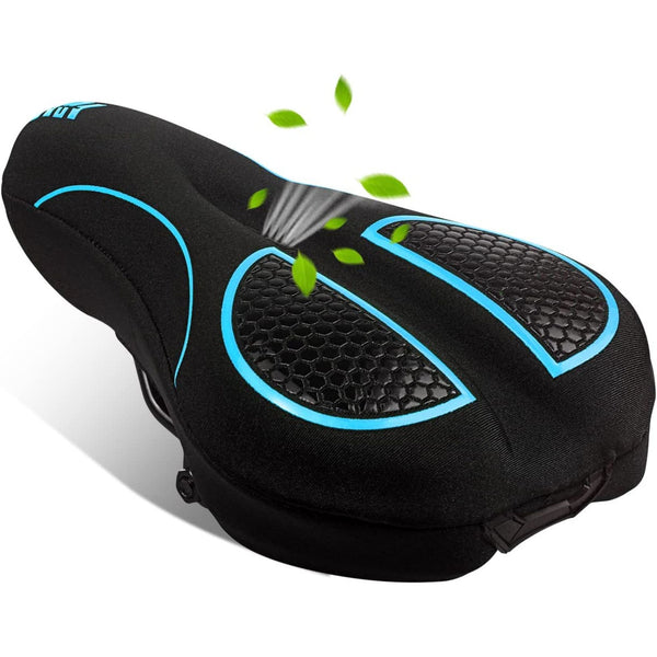 FabSports Bike/Bicycle Seat Cover with Thick soft Padded Gel
