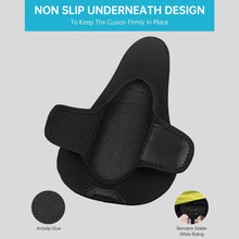Load image into Gallery viewer, FabSports Bike/Bicycle Seat Cover with Thick soft Padded Gel &amp; Memory foam for extra Comfort for endurance and long rides for Cycling, Spinning Class, Exercise Bike etc
