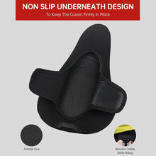 Load image into Gallery viewer, FabSports Bike/Bicycle Seat Cover with Thick soft Padded Gel &amp; Memory foam for extra Comfort for endurance and long rides for Cycling, Spinning Class, Exercise Bike etc
