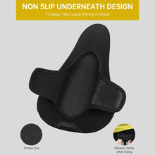 Load image into Gallery viewer, FabSports Bike/Bicycle Seat Cover with Thick soft Padded Gel &amp; Memory foam for extra Comfort for endurance and long rides for Cycling, Spinning Class, Exercise Bike etc
