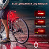FabSports Fancy laser Spot+Tail Lights, USB Rechargeable, For Bicycles, Scooters, Skateboard LED Spot Light