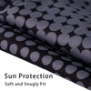 FabSports Cooling Arm Sleeves & Bandana combo for Men & Women with UV Protection, Quick Dry.