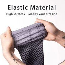 Load image into Gallery viewer, FabSports Cooling Arm Sleeves &amp; Bandana combo for Men &amp; Women with UV Protection, Quick Dry.
