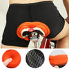 FabSports Padded Polyester Cycling Underwear, 3D Padding, Quick Dry, Breathable, Light weight for Bikes/Bicycle for Men & Women.