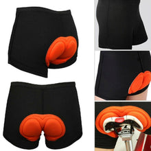 Load image into Gallery viewer, FabSports Padded Polyester Cycling Underwear, 3D Padding, Quick Dry, Breathable, Light weight for Bikes/Bicycle for Men &amp; Women.
