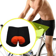 Load image into Gallery viewer, FabSports Padded Polyester Cycling Underwear, 3D Padding, Quick Dry, Breathable, Light weight for Bikes/Bicycle for Men &amp; Women.
